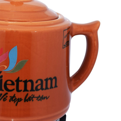 Ấm sắc thuốc Trường An TA68 Nâu - Hàng chính hãng