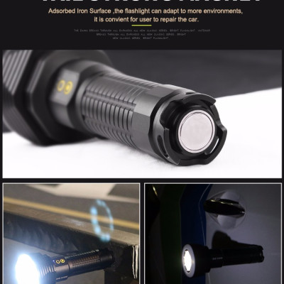 Đèn pin chống nước Supfire D10