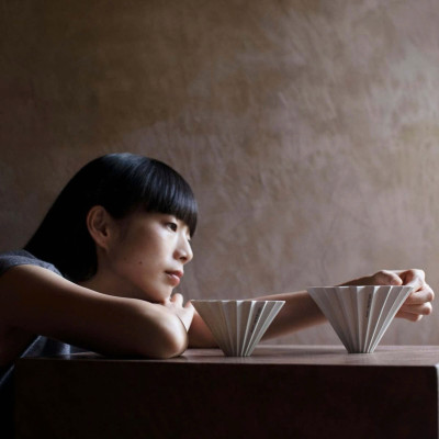 Phễu sứ ORIGAMI REWORK Dripper