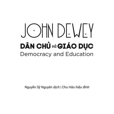 Dân Chủ Và Giáo Dục