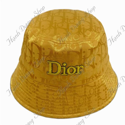 Nón vành cụp nữ dễ thương, họa tiết thời trang cá tính, thêu chữ nổi đẹp, vòng đầu 57 - 58cm