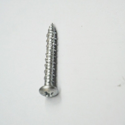 Combo Vít bê tông 4mm đầu dù Unika P432 & mũi khoan tường đuôi lục giác 3.5mm (không cần tắc kê nhựa)