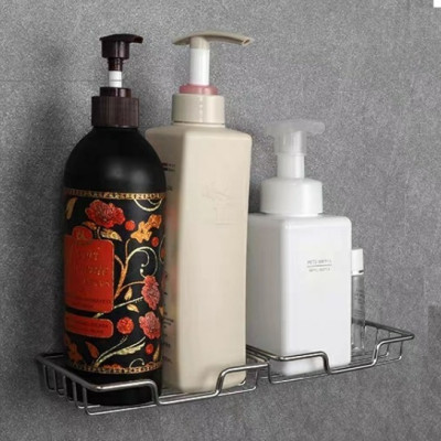 Khay Đựng Xà Bông Dính Tường Inox 304 Giá Inox Để Xà Bông Dán Tường Phòng Tắm, Kê Để Xà phòng Khô Ráo - Tiện Dụng, Sang Trọng, Không Khoan Đục.