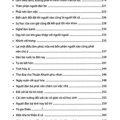 Đạm Phương Nữ Sử - Vấn Đề Phụ Nữ Ở Nước Ta