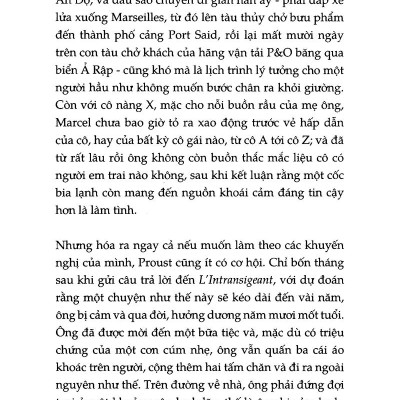 Proust Có Thể Thay Đổi Cuộc Đời Bạn Như Thế Nào