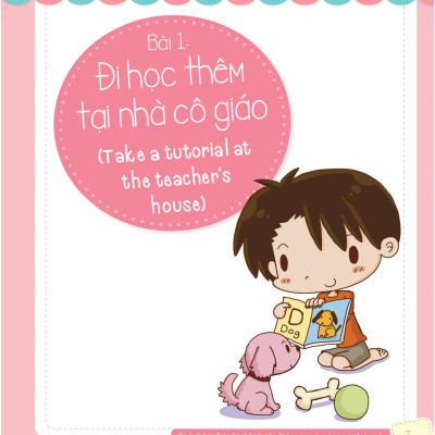 Sách Tiếng Anh Giao Tiếp Cho Trẻ Em - Outdoor Activities - Các Hoạt Động Ngoài Trời