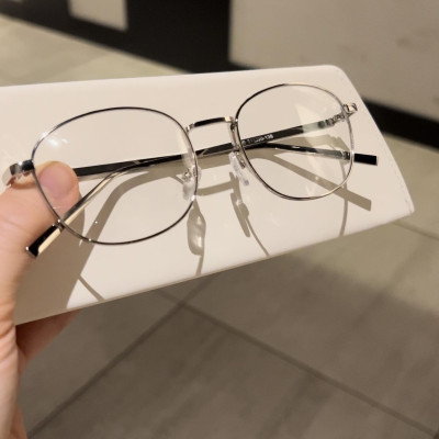 Gọng Kính Cận, Kính Giả Cận Mắt Vuông Kim Loại