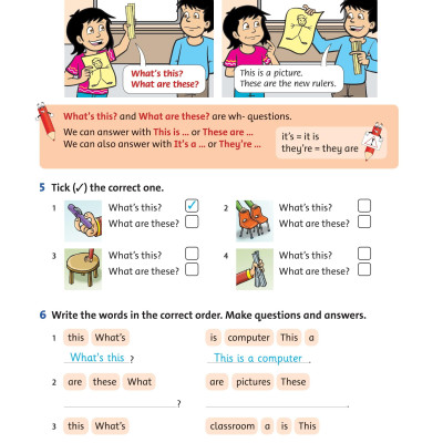 Sách - Grammar Friends 2