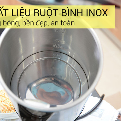 Bình đun siêu tốc Philips HD9316 1.7 lít - Hàng chính hãng