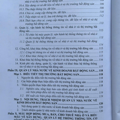 Sách Quy Định Chi Tiết Luật Kinh Doanh Bất Động Sản – Mẫu Hợp Đồng Mua, Bán Cho Thuê Nhà Trong Kinh Doanh Bất Động Sản (V2520T)
