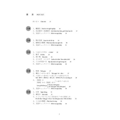 Sách tiếng Nhật - Tiếng Nhật cho mọi người Sơ cấp 1 - Viết - Nhớ các mẫu câu