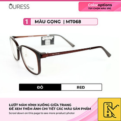 GỌNG KÍNH TR90 PHỐI CÀNG HỢP KIM CAO CẤP BỀN ĐẸP THỜI TRANG – HÀNG CHÍNH HÃNG TRHK MT068