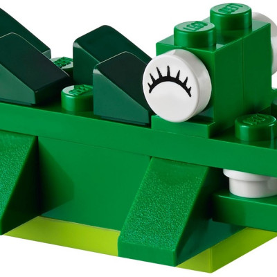 Đồ Chơi Lắp Ráp LEGO Thùng Gạch Trung Classic Sáng Tạo 10696 Cho Bé Trên 1 Tuổi (484 chi tiết)