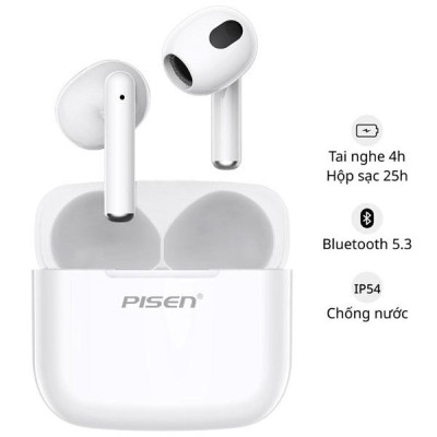 Tai Nghe Không Dây True Wireless - Pisen Buds P1