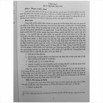 Sách Bình Luận Khoa Học Luật Đất Đai 2024 – TS. Bùi Đức Hiển – TS. Trần Văn Biên (V2484D)