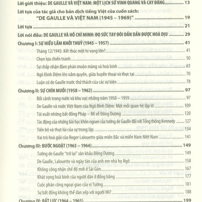 De Gaulle Và Việt Nam (1945-1969)
