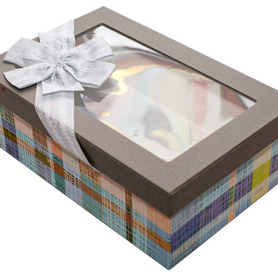 HỢP QUÀ CHỮ NHẬT KIẾNG C050 - 30X20X10 CM - NGẪU NHIÊN