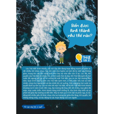 Sách - 10 Vạn Câu Hỏi Vì Sao - Kiến Thức Bách Khoa - Động Vật Dưới Nước - Việt Thư