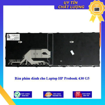 Bàn phím dùng cho Laptop HP Probook 430 G5 - Hàng Nhập Khẩu New Seal