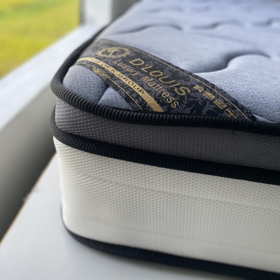 Nệm Lò-xo túi cuôn cao 27cm RIVER ROLL