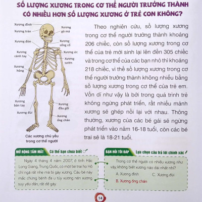 Bách Khoa Thiếu Nhi - 365 Câu Chuyện Trí Tuệ - Hỏi Đáp Kiến Thức Khoa Học (Tái Bản 2023)