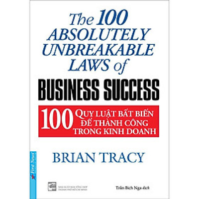 Sách - 100 Quy Luật Bất Biến Để Thành Công Trong Kinh Doanh