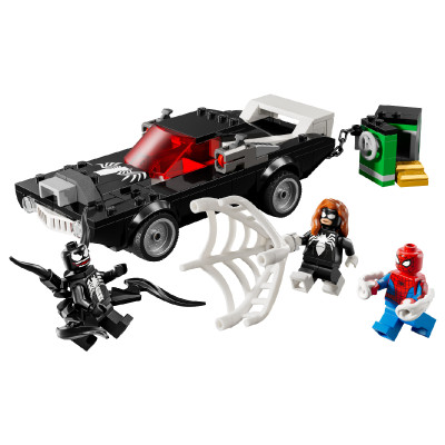 Đồ Chơi Lắp Ráp Người Nhện Chạm Trán Spider-Man vs. Xe Venom LEGO SUPERHEROES 76309 (254 Chi Tiết)