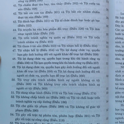 55 Cặp Tội Danh Dễ Nhầm Lẫn Trong Bộ Luật Hình Sự (Hiện Hành) (Xuất bản lần thứ tư có sửa chữa, bổ sung)