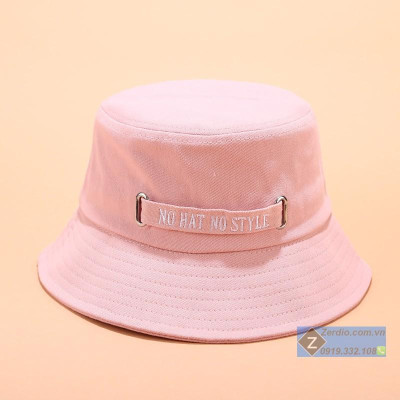 Mũ bucket nam nữ đẹp, chất liệu cao cấp nhiều màu tùy chọn