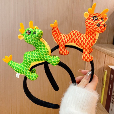 Cài tóc con rồng độc lạ