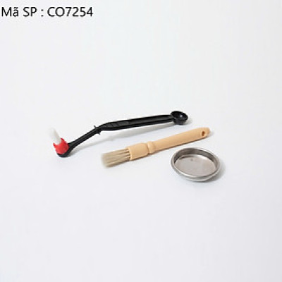 Combo set dụng cụ vệ sinh máy pha cà phê espresso