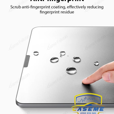 Dán màn hình Paperlike cho iPad 11 inch 2018/2020/2021/2022 hiệu WIWU nhám chống xước, chống bám vân tay, cảm giác viết vẽ như trên giấy cao cấp - Hàng chính hãng