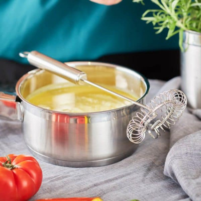 Cây Đánh Trứng Xoắn Ốc Rosle 95542 27cm Hàng chính hãng