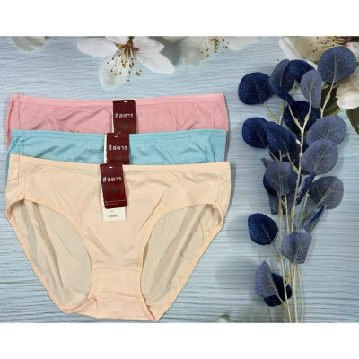 Quần Lót Nữ Cotton 3014 Đơn Giản Co Giãn Tốt Bán Combo Giá Rẻ Màu Ngẫu Nhiên