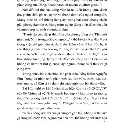 Tổng Bí Thư NGUYỄN PHÚ TRỌNG Với Niềm Tin Của Nhân Dân Trong Nước Và Sự Ủng Hộ Của Bạn Bè Quốc Tế - Báo Nhân Dân (Tuyển chọn)