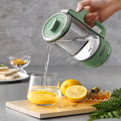 Bình đun nước, pha trà đa chức năng thương hiệu cao cấp Morphy Richards MR6086 - Hàng Nhập Khẩu