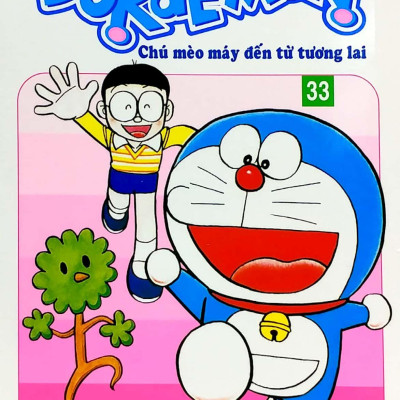 Doraemon - Chú Mèo Máy Đến Từ Tương Lai - Tập 33 (Tái Bản 2023)