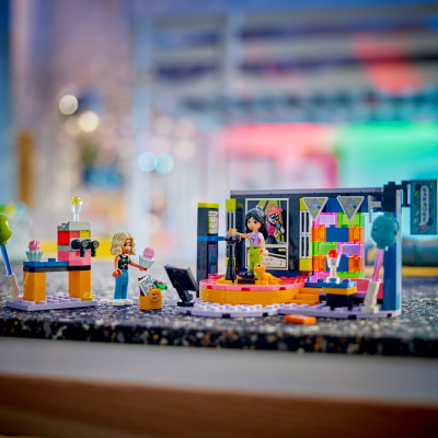 Đồ Chơi Lắp Ráp Phòng Hát Karaoke - Karaoke Music Party - Lego Friends 42610 (196 Mảnh Ghép)