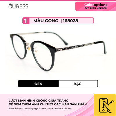 GỌNG KÍNH TR90 PHỐI CÀNG HỢP KIM CAO CẤP BỀN ĐẸP THỜI TRANG – HÀNG CHÍNH HÃNG TRHK 168028