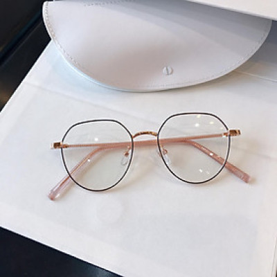 Kính vintage Kim loại Korea cao cấp gọng lõi cốt - G833