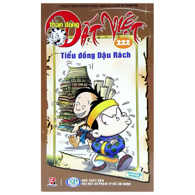 Truyện - Thần đồng đất Việt trọn bộ 228 tập New 100%