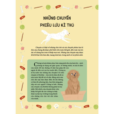 Sách - Câu Chuyện Về Loài Chó - Penelope Rich & Isabel Muñoz - Tân Việt Books