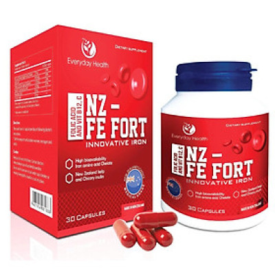 Thực phẩm FE FORT bổ sung dinh dưỡng cho mẹ