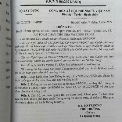 Sách Luật Phòng Cháy, Chữa Cháy Và Cứu Nạn Cứu Hộ - Quy Định Pháp Luật Về Công Tác Cứu Nạn, Cứu Hộ Của Lực Lượng Phòng Cháy Và Chữa Cháy (V2550T)