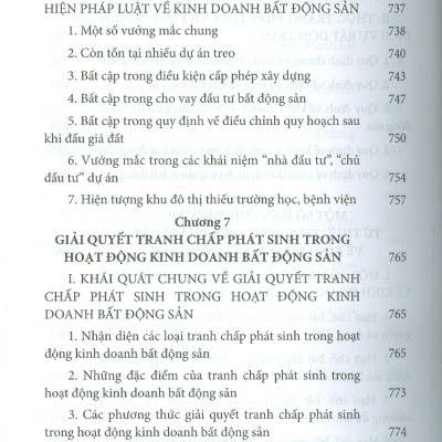 Pháp luật về kinh doanh bất động sản (Sách chuyên khảo)