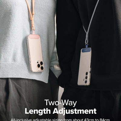 Dây đeo RINGKE Holder Link Flow Shoulder Strap Y-Type - Hàng Chính Hãng