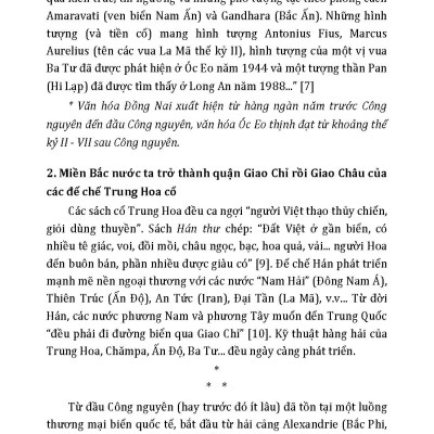 Các Nền Văn Hóa Biển Ở Việt Nam - GS.TS. Phạm Đức Dương