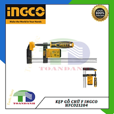 Kẹp gỗ chữ F ingco HFC021204
