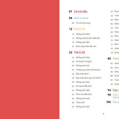 Trang Sử Huyền Ảo - Điện Ảnh