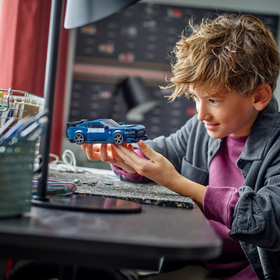 Đồ Chơi Lắp Ráp Siêu Xe Ford Mustang Dark Horse - Ford Mustang Dark Horse Sports Car - Lego Speed Champions 76920 (344 Mảnh Ghép)